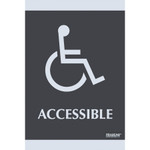 HeadLine Century Handicap Accessible Sign View Product Image