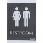 HeadLine Century Series Restroom ADA Sign View Product Image