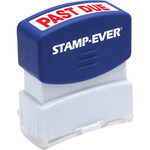 Stamp-Ever Pre-inked Past Due Stamp View Product Image
