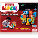 VELCRO&reg; Soft Blocks Doggy Robot Set View Product Image
