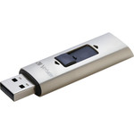 Verbatim 128GB Store 'n' Go Vx400 USB 3.0 Flash Drive - Silver View Product Image