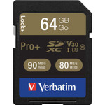 Verbatim Pro+ 64 GB SDXC View Product Image