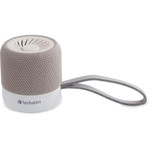 Verbatim Portable Bluetooth Speaker System - White View Product Image