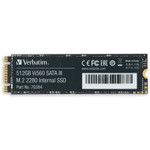 Verbatim Vi560 512 GB Solid State Drive - M.2 2280 Internal - SATA (SATA/600) View Product Image