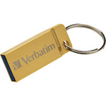 Verbatim 32GB Metal Executive USB 3.0 Flash Drive - Gold View Product Image