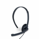 Verbatim Mono Headset with Microphone and In-Line Remote View Product Image