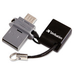 Verbatim 32GB Store 'n' Go Dual USB Flash Drive for OTG Devices View Product Image