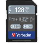 Verbatim Pro II Plus 128 GB SDXC View Product Image