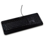 Verbatim Illuminated Wired Keyboard View Product Image