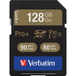 Verbatim Pro+ 128 GB SDXC View Product Image