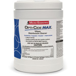 Opti-Cide Max Disinfectant Wipes, 6 x 6.75, White, 160/Canister, 12 Canisters/Carton View Product Image