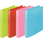 Wilson Jones ACCOHIDE Flexible Poly Round Ring Binder View Product Image