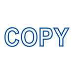 Xstamper COPY Title Stamp View Product Image