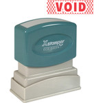 Xstamper Pre-Inked VOID One Color Title Stamp View Product Image