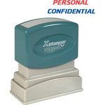Xstamper PERSONAL CONFIDENTIAL Stamp View Product Image