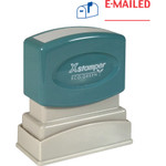 Xstamper E-MAILED Title Stamp View Product Image