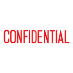 Xstamper CONFIDENTIAL Title Stamp View Product Image