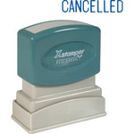 Xstamper CANCELLED Title Stamp View Product Image