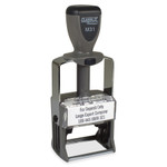 Xstamper ClassiX Self-inking Steel Message Stamp View Product Image