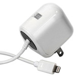 Case Logic Dedicated Lightning Home Charger, 2.1 Amp, White View Product Image