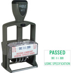 Xstamper Plastic Self-inking Date Stamp View Product Image