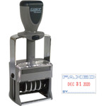 Xstamper Heavy-duty FAXED Self-Inking Line Dater View Product Image