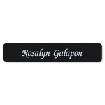 Xstamper 2"x10" Designer Name Plate Only View Product Image