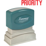Xstamper PRIORITY Title Stamp View Product Image