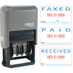 Xstamper Self-Inking Paid/Faxed/Received Dater View Product Image
