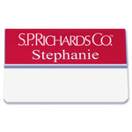 Xstamper 3/4"x3" Pocket Name Badge with Logo View Product Image