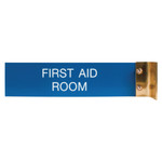 Xstamper Gold Frame 2"x8" Corridor Sign View Product Image
