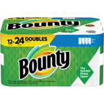 Bounty Select-a-Size Kitchen Roll Paper Towels, 2-Ply, White, 5.9 x 11, 98 Sheets/Roll, 12 Rolls/Carton View Product Image