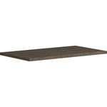 HON Coze Worksurface, 42w x 24d, Florence Walnut View Product Image