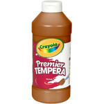 Crayola Premier Tempera Paint, Brown, 16 oz View Product Image