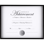 DAX Modern Gallery Frame with Two-Way Easel, 8.5 x 11, Black View Product Image