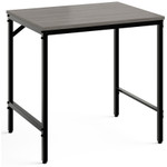 Safco Simple Study Desk, 30.5" x 23.2" x 29.5", Gray View Product Image