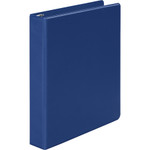 Wilson Jones 368 Basic Round Ring Binder, 3 Rings, 1.5" Capacity, 11 x 8.5, Dark Blue View Product Image