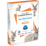 Hammermill Fore Multipurpose Print Paper, 96 Bright, 20 lb, 8.5 x 11, White, 500 Sheets/Ream View Product Image