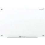 Quartet Brilliance Glass Dry-Erase Boards, 96 x 48, White Surface View Product Image