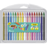 BIC Kids Coloring Crayons, 36 Assorted Colors, 36/Pack View Product Image