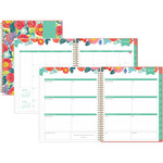 Blue Sky Day Designer Frosted Cover Weekly/Monthly Planner, 11 x 8.5, Floral Sketch, 2022 View Product Image