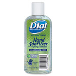 Dial Professional Antibacterial with Moisturizers Gel Hand Sanitizer, 4 oz Flip-Top Bottle, 24/Carton View Product Image