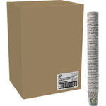 Dixie PerfecTouch Paper Hot Cups, 12 oz, Coffee Haze Design, Individually Wrapped, 1,000/Carton View Product Image