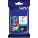 Brother LC3017C Innobella High-Yield Ink, 550 Page-Yield, Cyan View Product Image