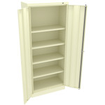 Tennsco 72" High Standard Cabinet (Assembled), 30 x 15 x 72, Putty View Product Image