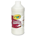 Crayola Premier Tempera Paint, White, 32 oz View Product Image