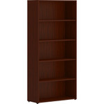 HON Mod Bookcase, 30 x 13 x 65, Traditional Mahogany View Product Image