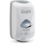 GOJO TFX Touch-Free Automatic Foam Soap Dispenser, 1,200 mL, 4.09 x 6 x 10.58, Dove Gray, 12/Carton View Product Image