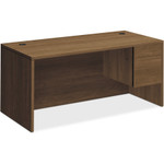 HON 10500 Series Large "L" or "U" Right 3/4 Height Pedestal Desk, 66w x 30d x 29.5h, Pinnacle View Product Image