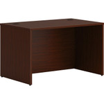 HON Mod Desk Shell, 48" x 30" x 29", Traditional Mahogany View Product Image